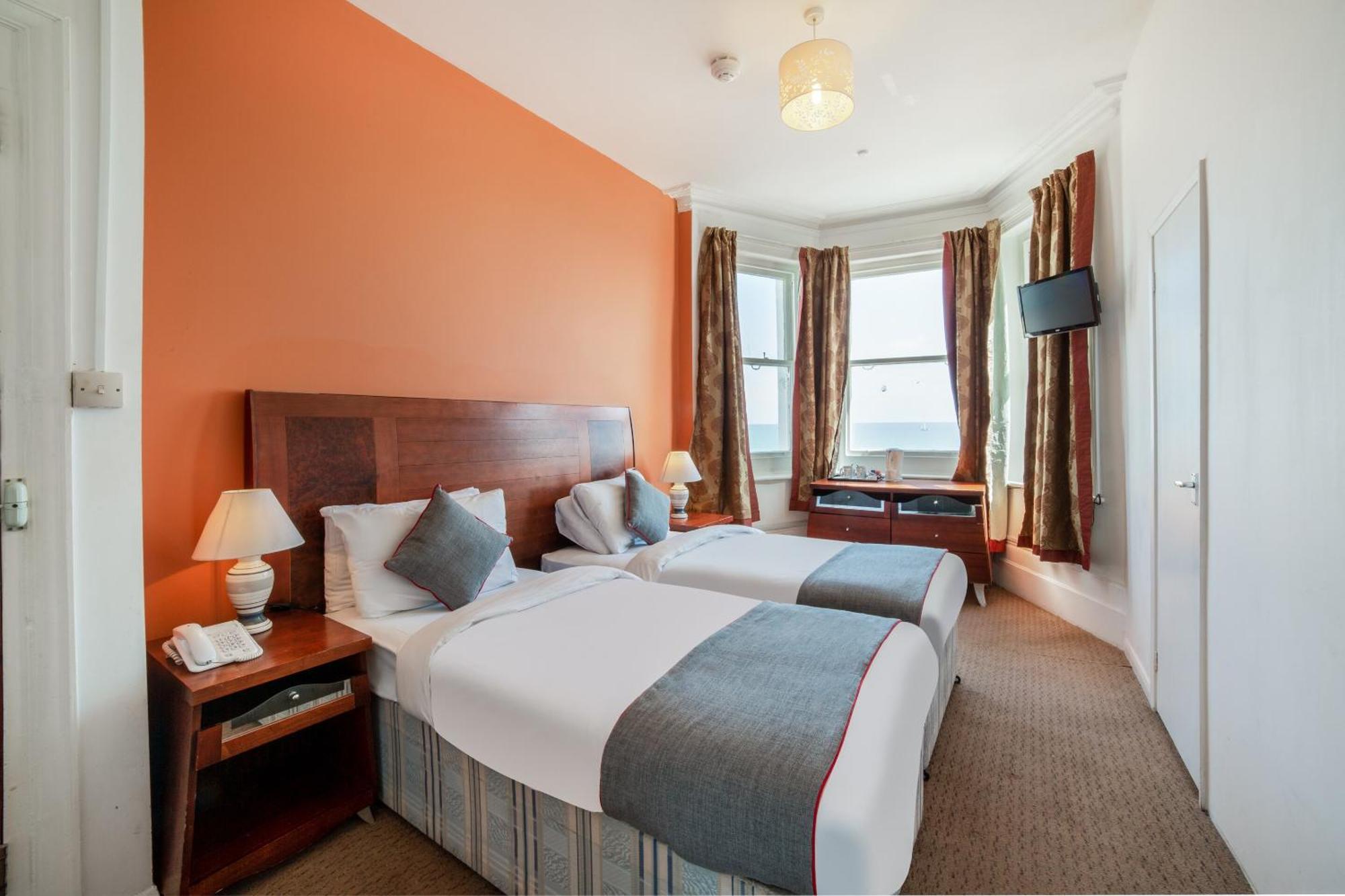 The Strand Hotel Eastbourne Eksteriør billede