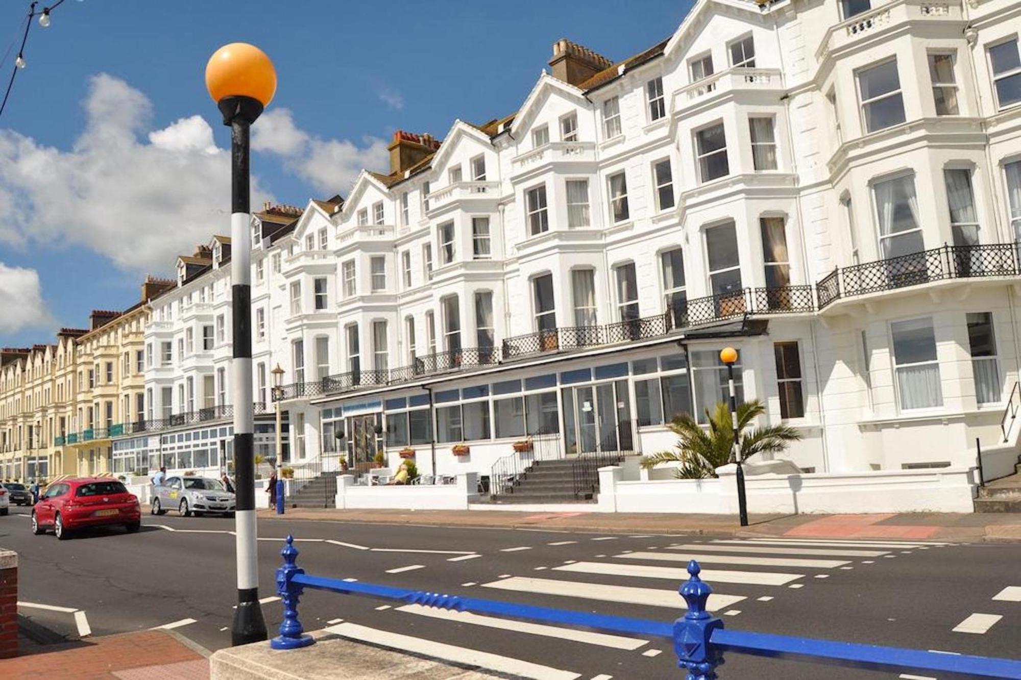 The Strand Hotel Eastbourne Eksteriør billede
