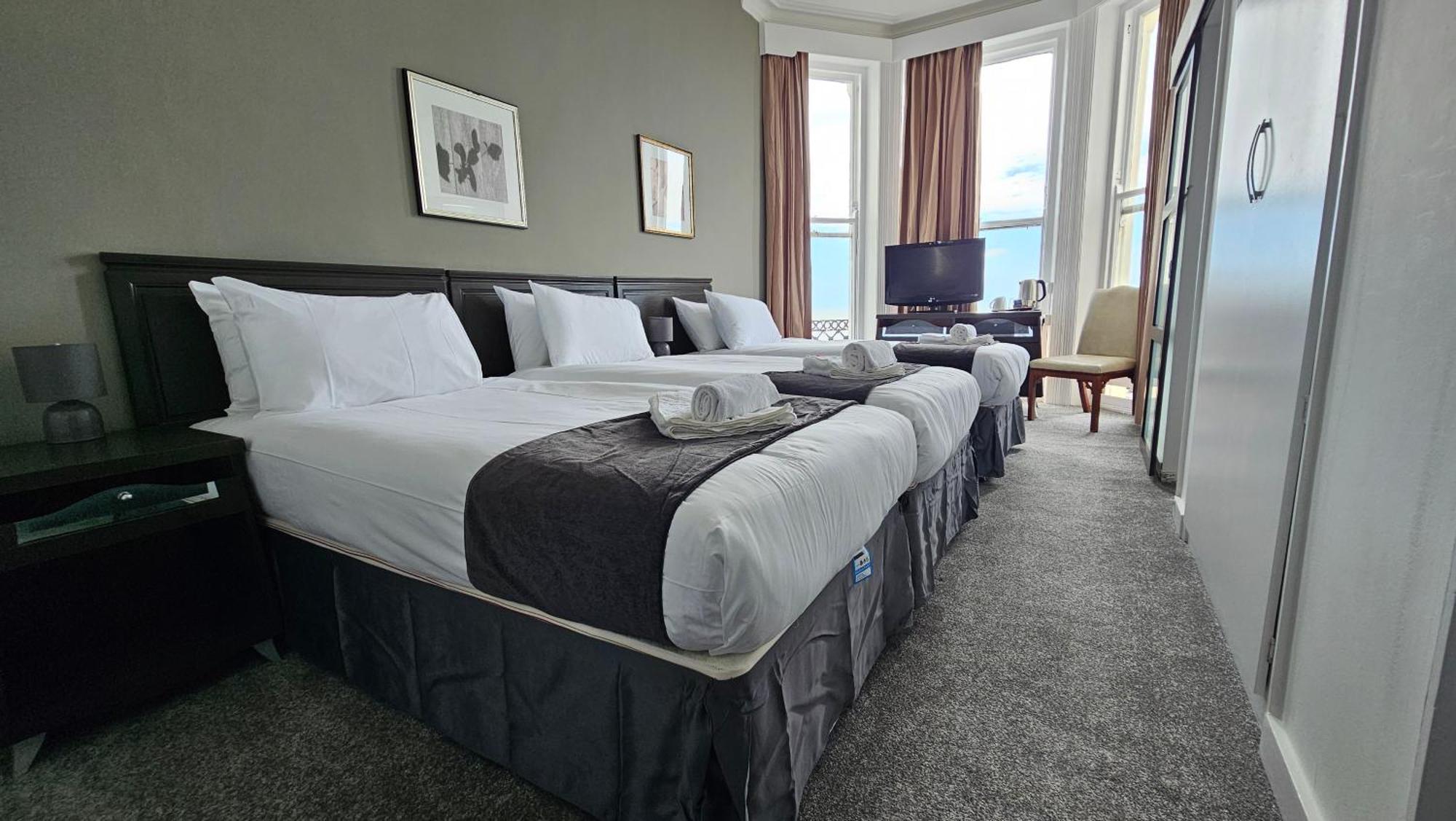 The Strand Hotel Eastbourne Eksteriør billede