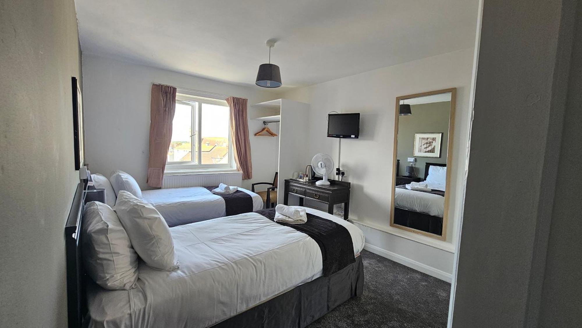 The Strand Hotel Eastbourne Eksteriør billede