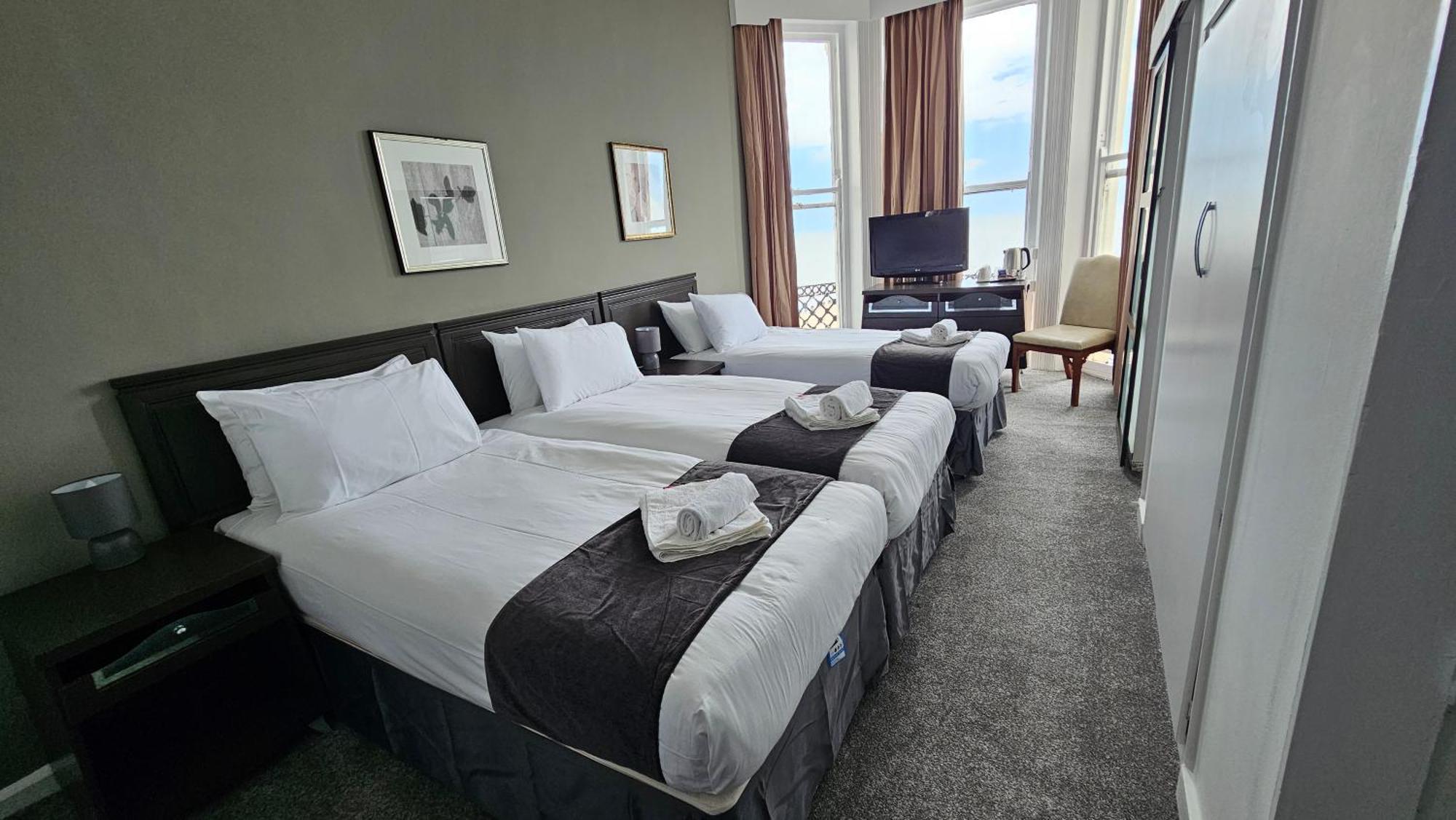 The Strand Hotel Eastbourne Eksteriør billede