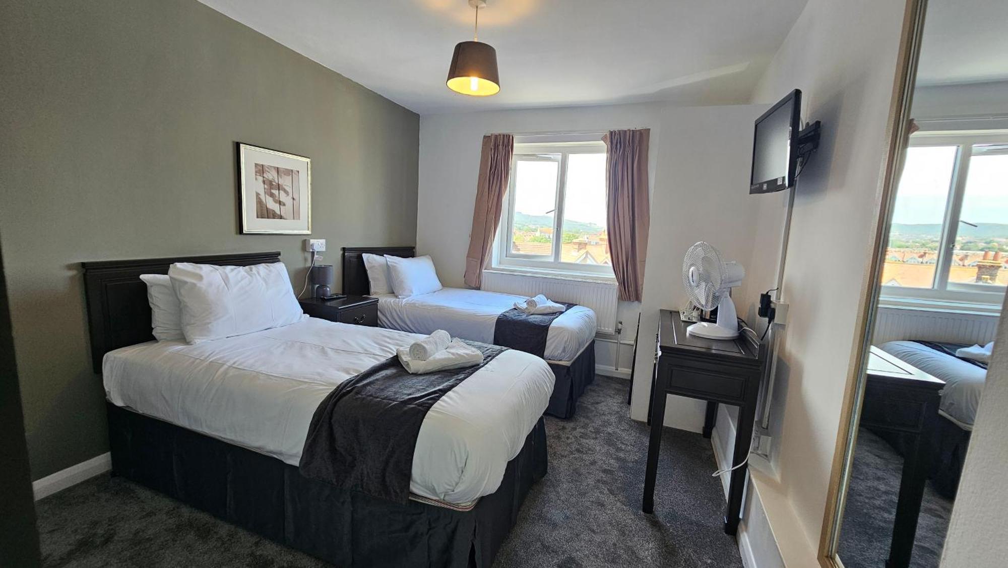 The Strand Hotel Eastbourne Eksteriør billede