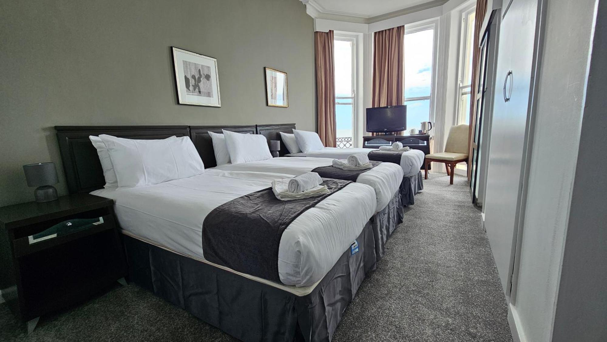 The Strand Hotel Eastbourne Eksteriør billede