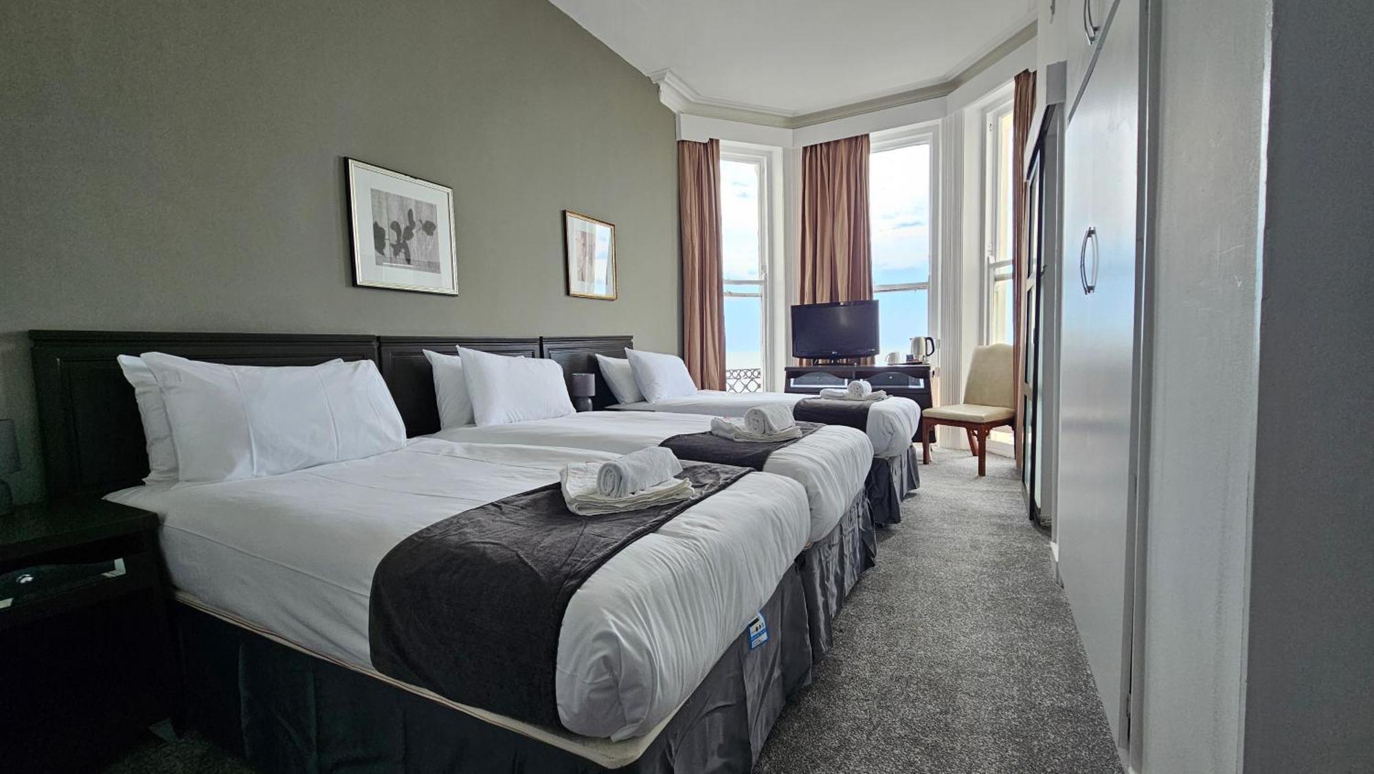 The Strand Hotel Eastbourne Eksteriør billede