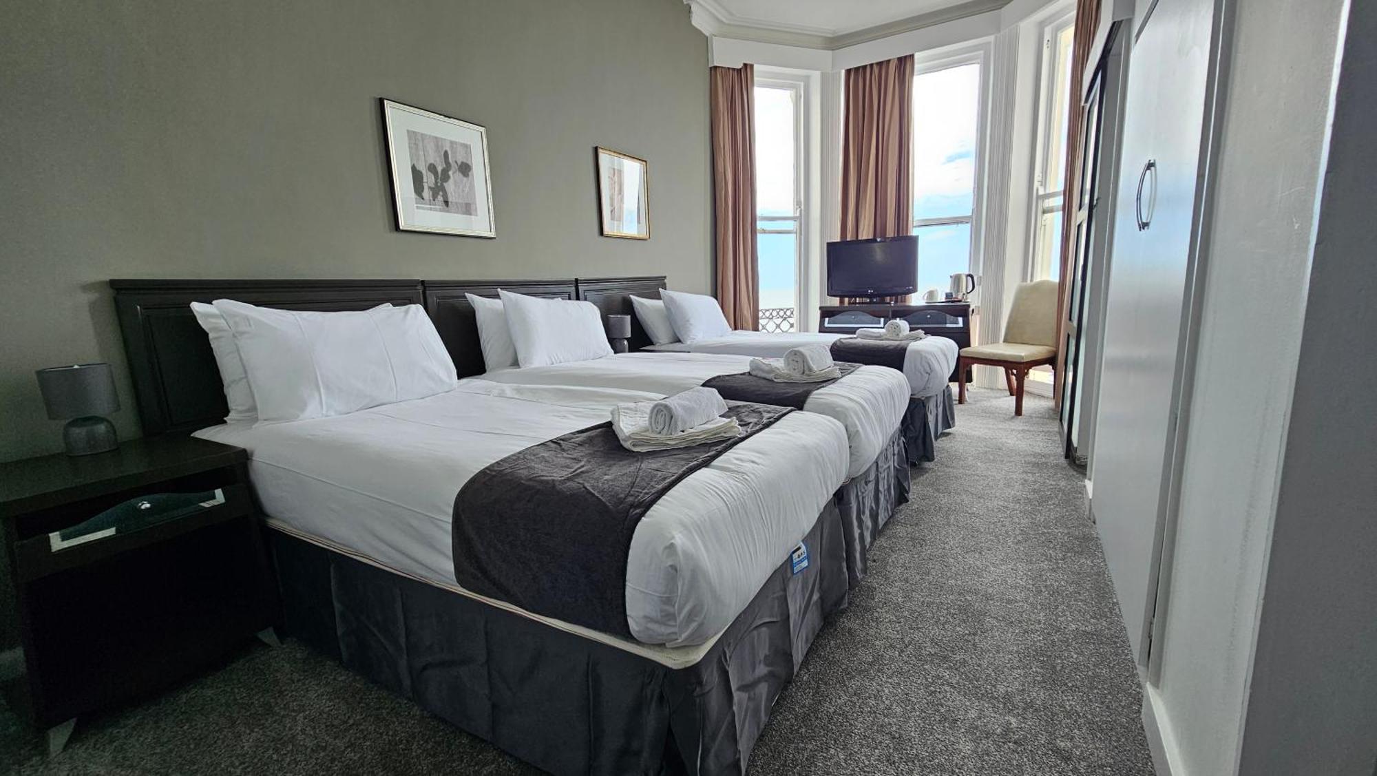 The Strand Hotel Eastbourne Eksteriør billede