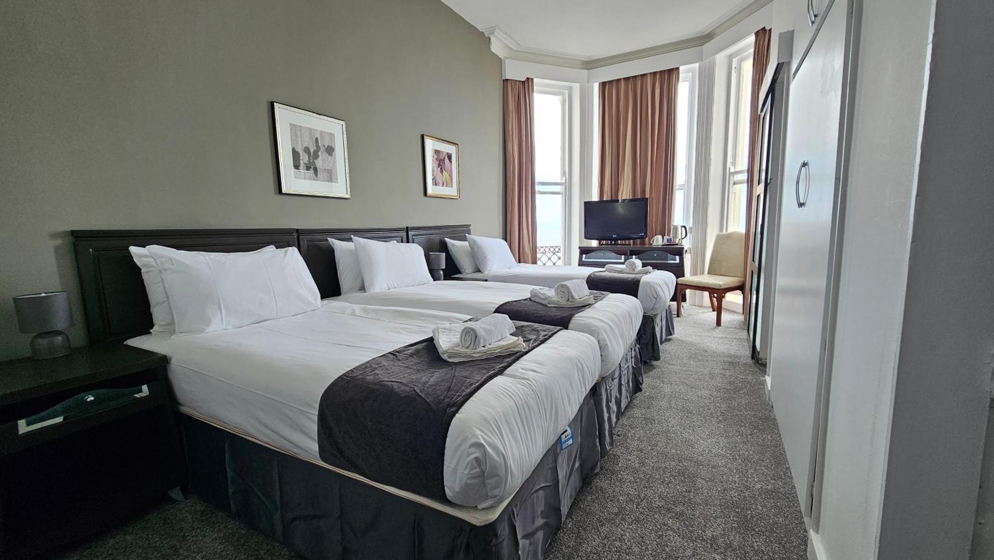 The Strand Hotel Eastbourne Eksteriør billede