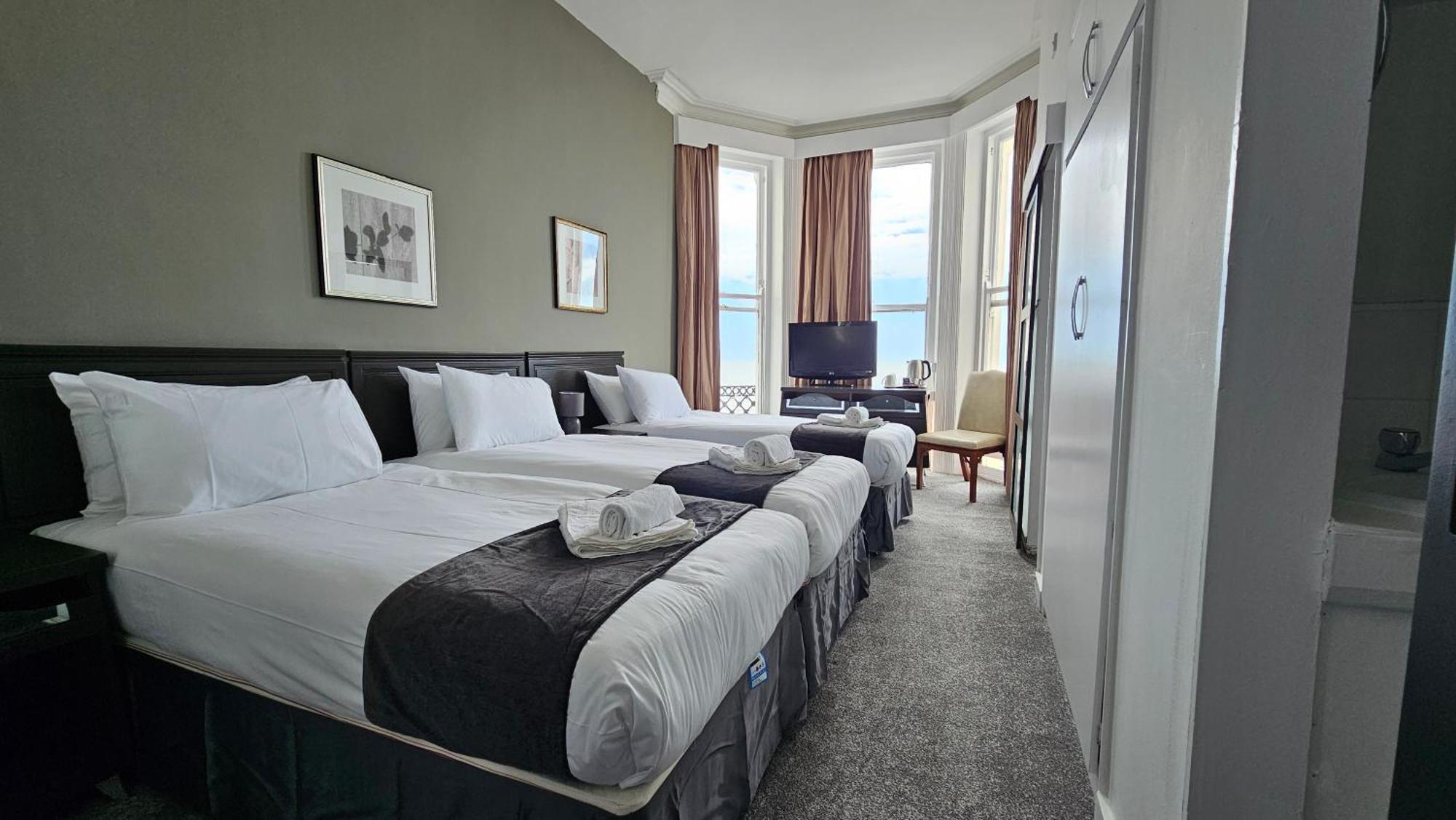 The Strand Hotel Eastbourne Eksteriør billede