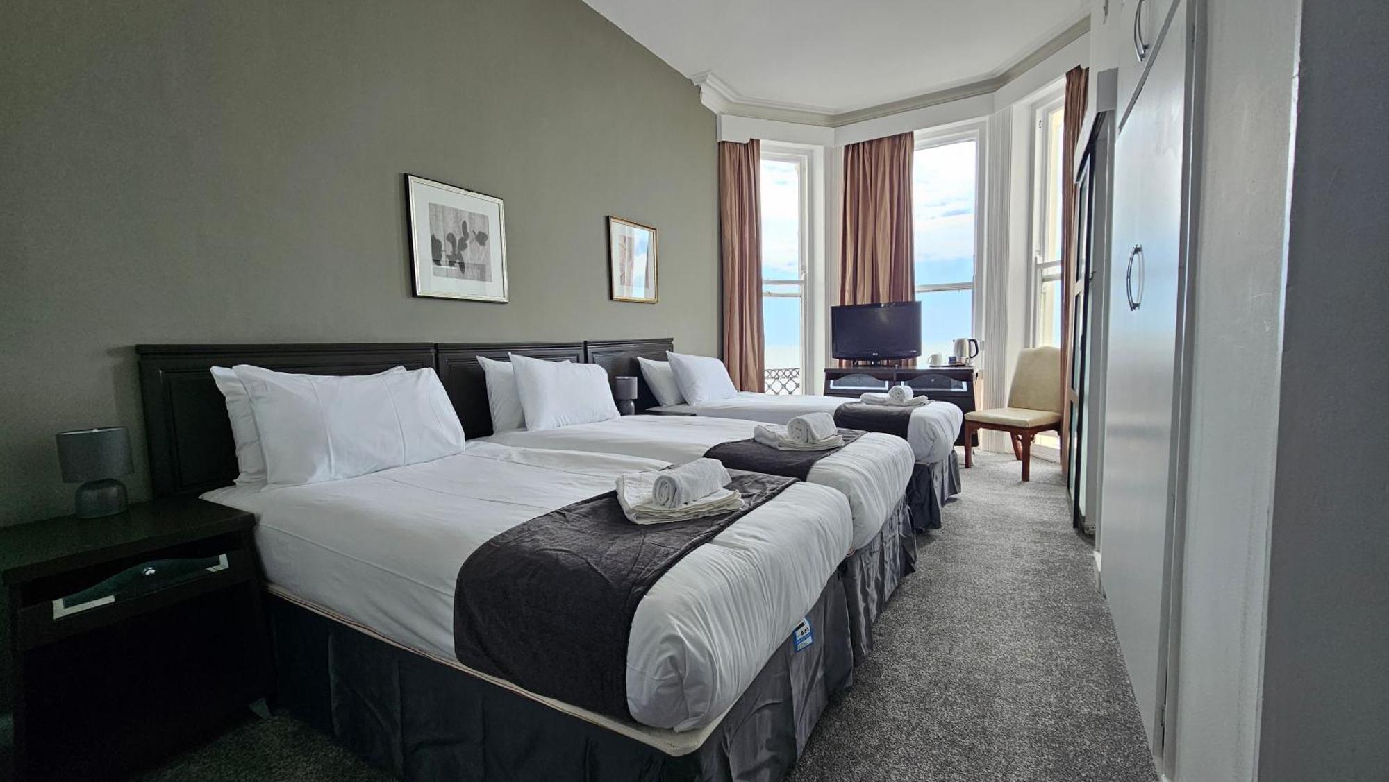 The Strand Hotel Eastbourne Eksteriør billede