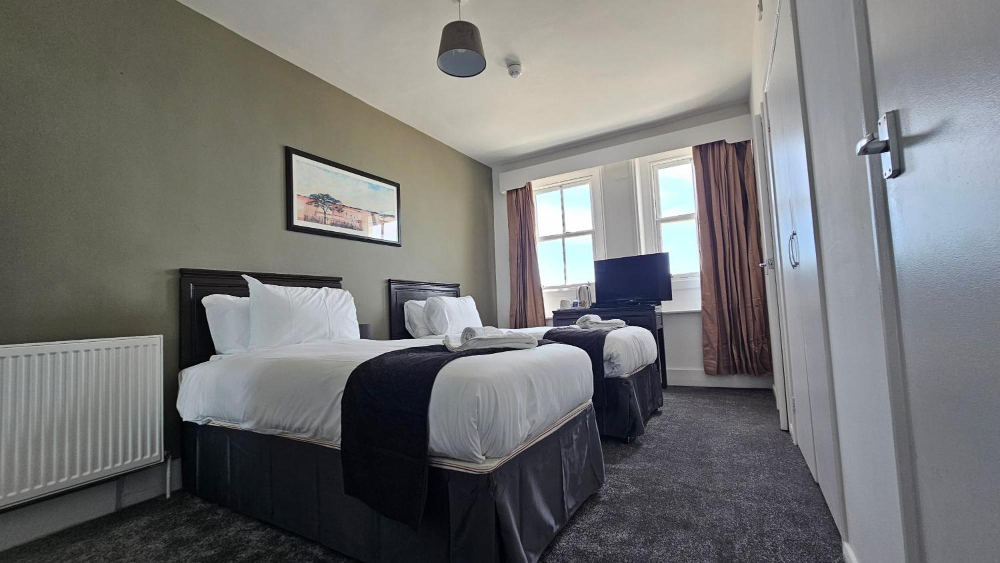 The Strand Hotel Eastbourne Eksteriør billede