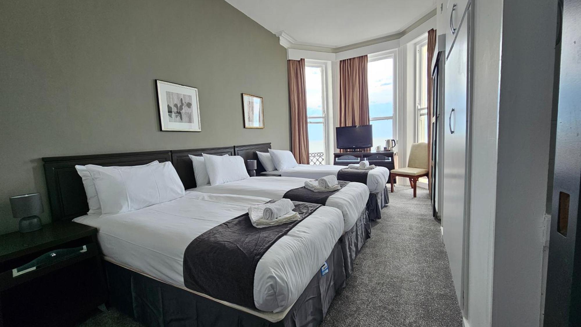 The Strand Hotel Eastbourne Eksteriør billede