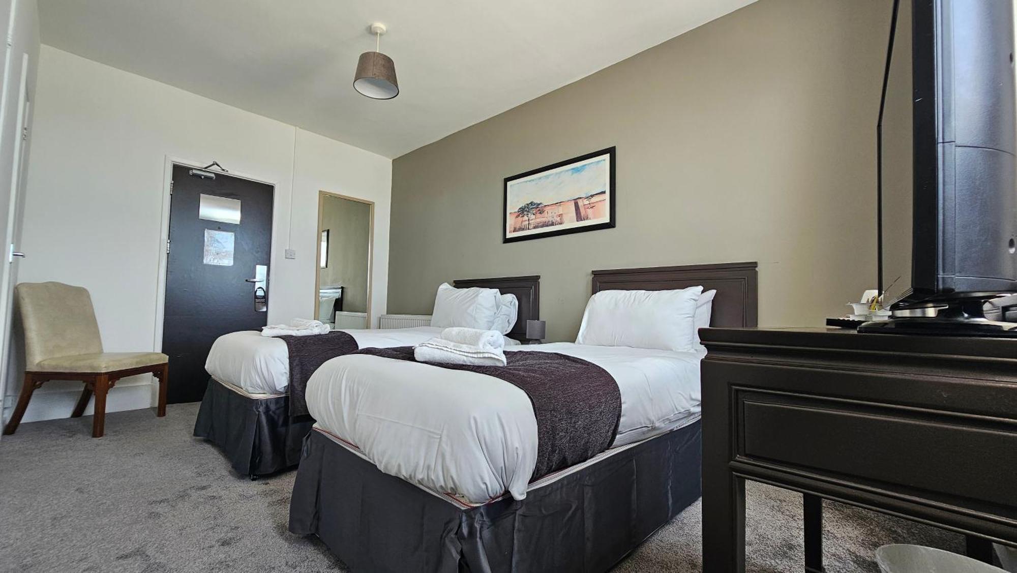 The Strand Hotel Eastbourne Eksteriør billede