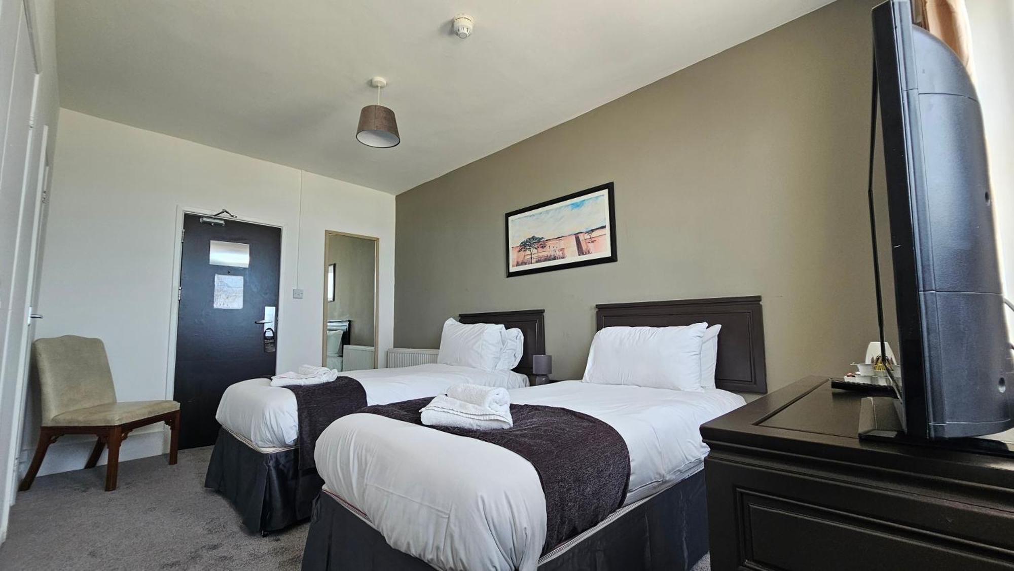 The Strand Hotel Eastbourne Eksteriør billede