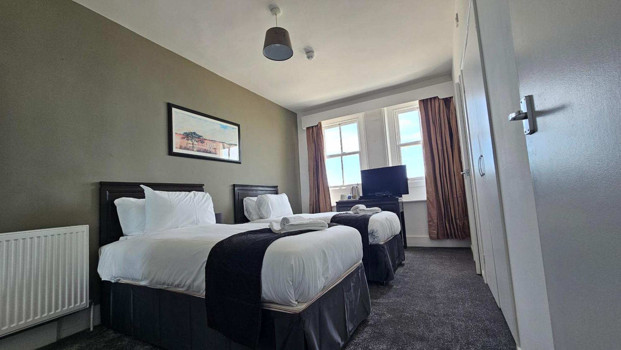 The Strand Hotel Eastbourne Eksteriør billede