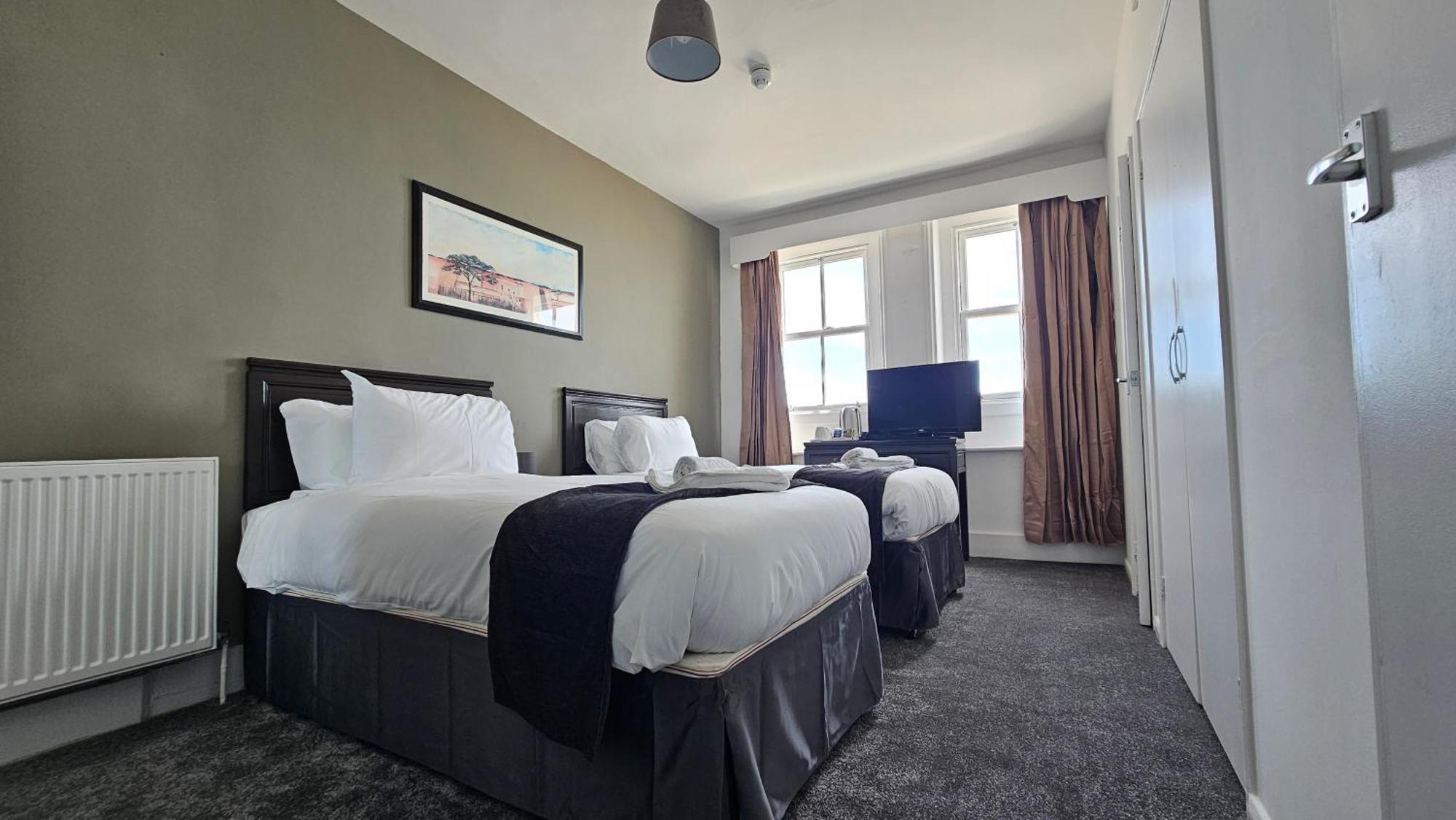 The Strand Hotel Eastbourne Eksteriør billede