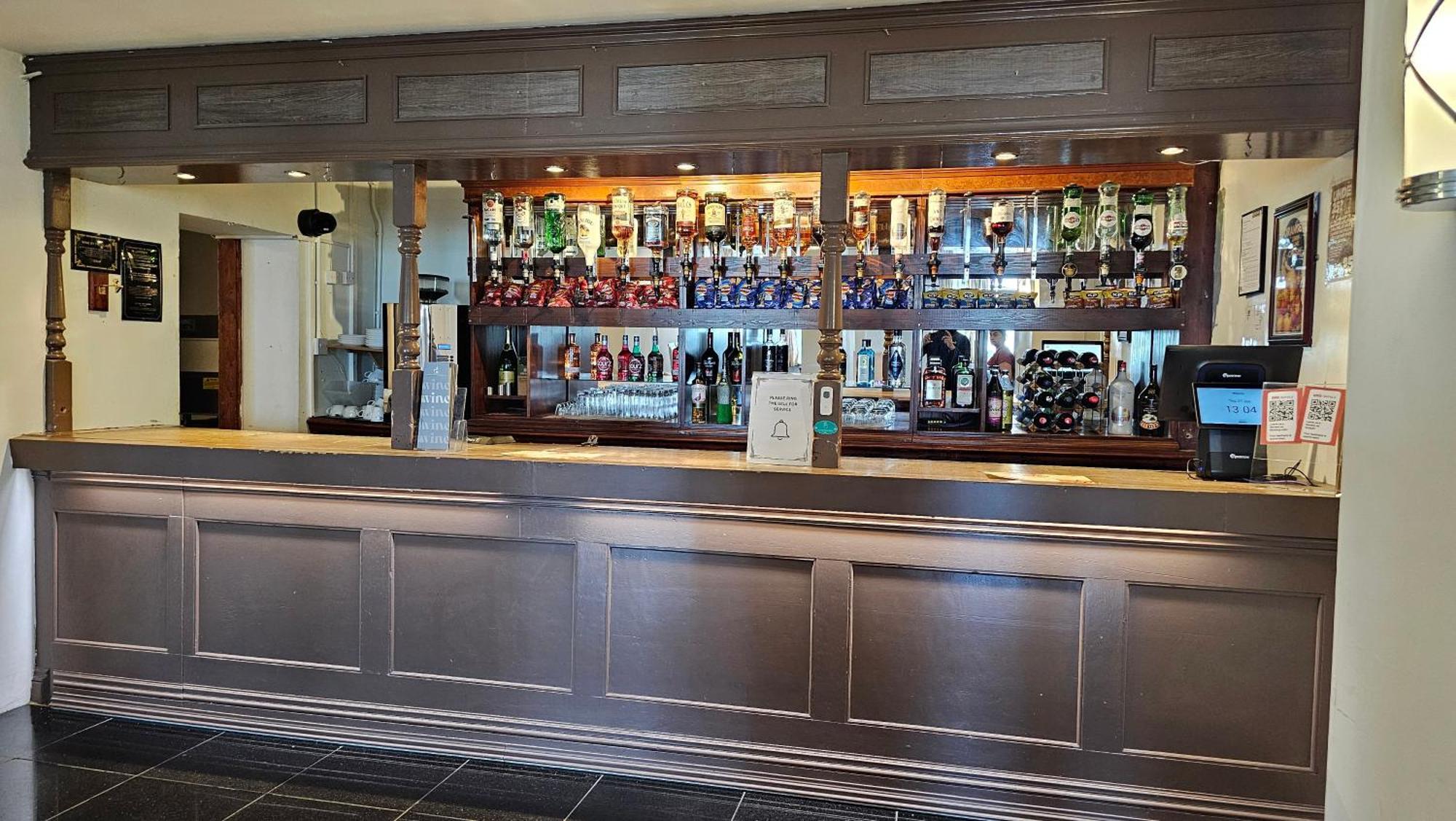 The Strand Hotel Eastbourne Eksteriør billede