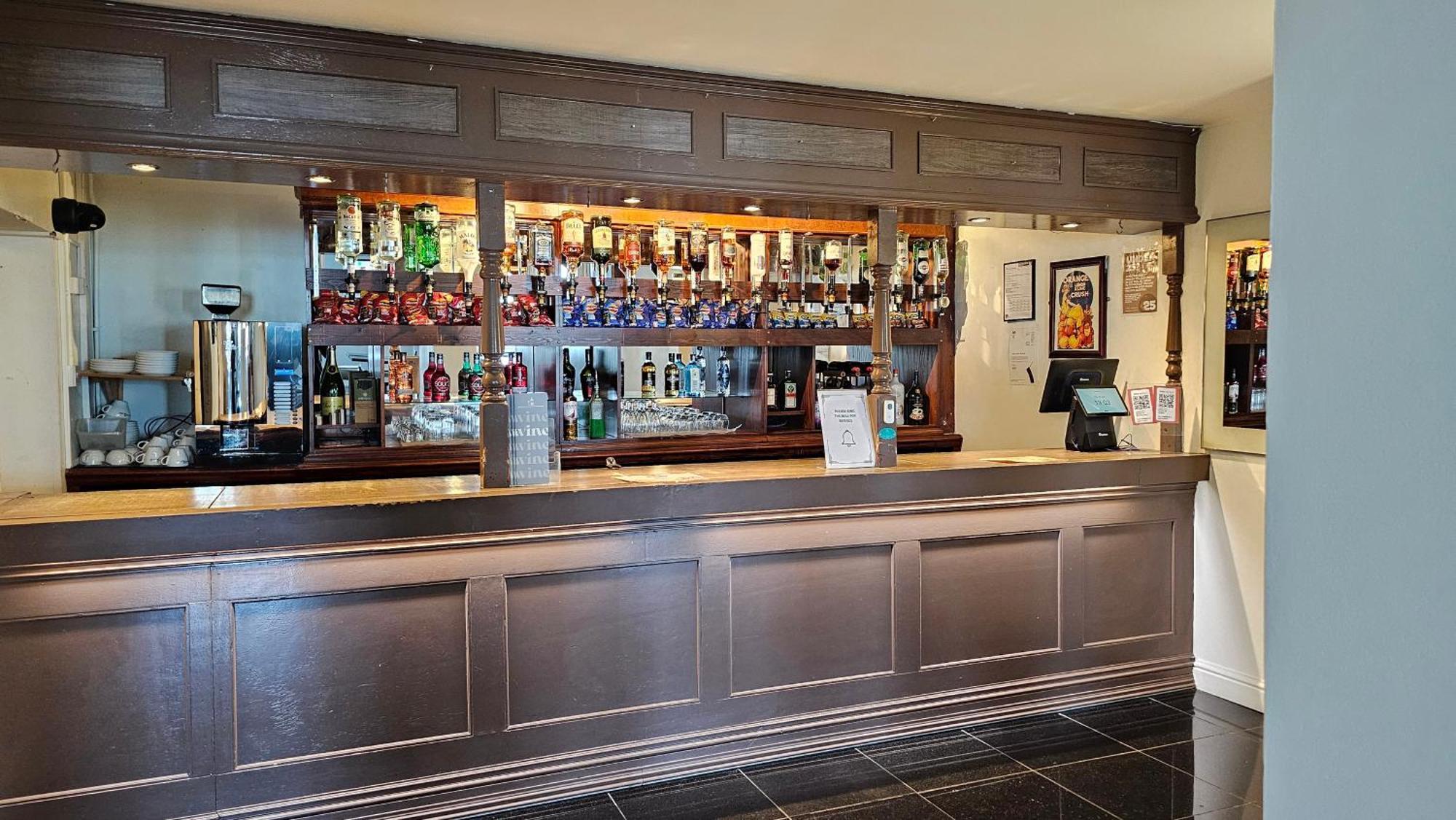 The Strand Hotel Eastbourne Eksteriør billede