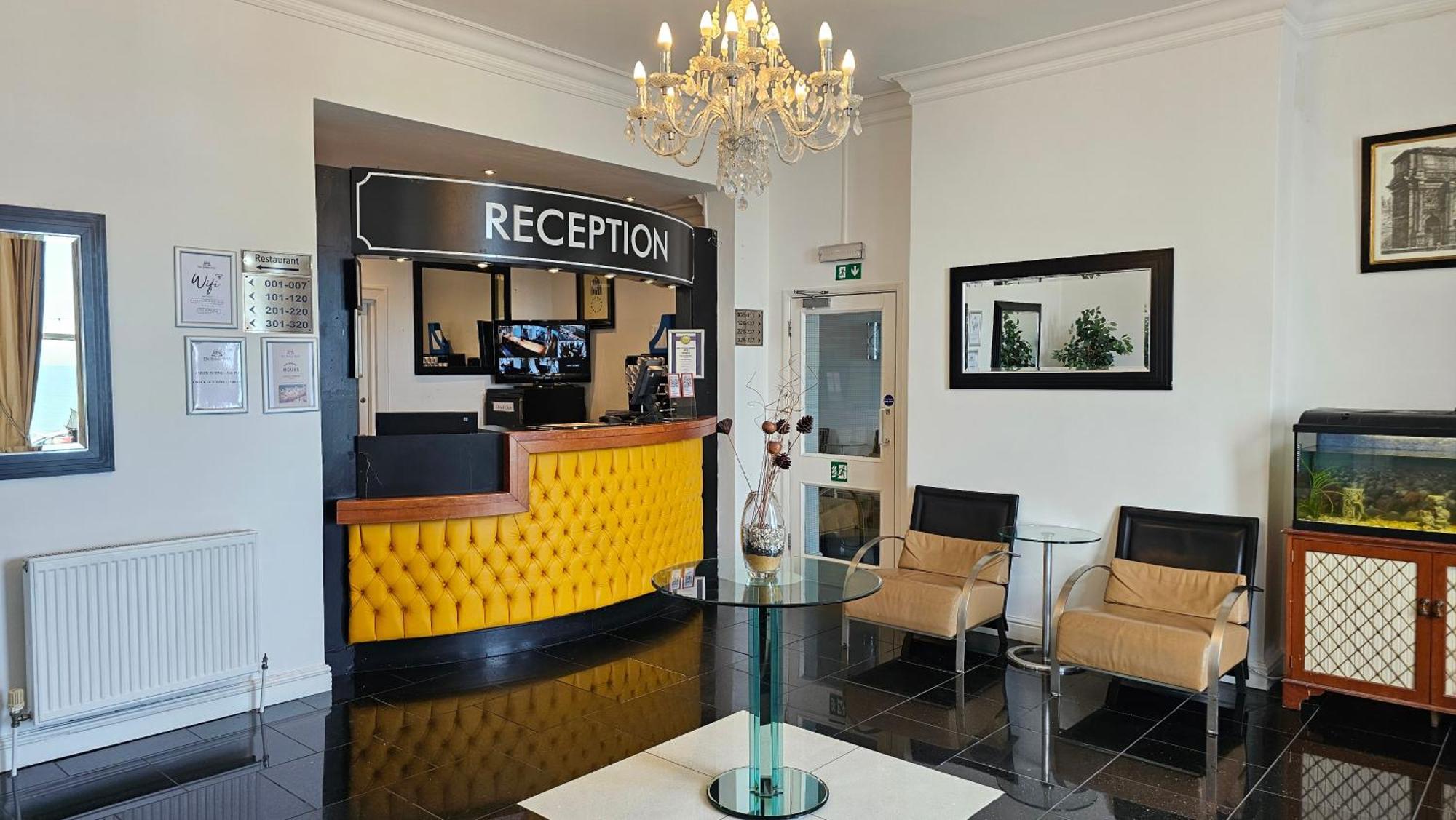 The Strand Hotel Eastbourne Eksteriør billede