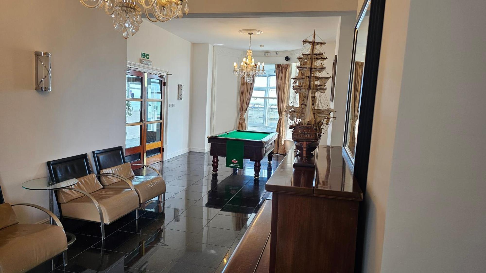 The Strand Hotel Eastbourne Eksteriør billede