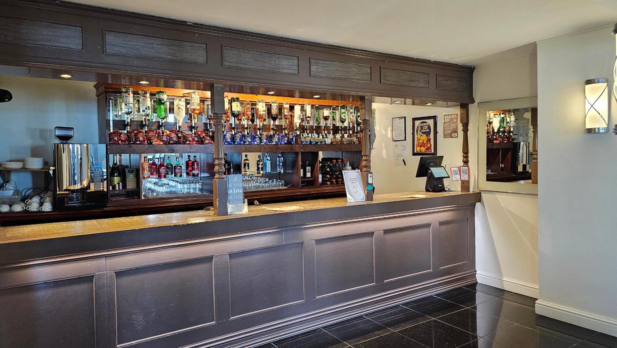 The Strand Hotel Eastbourne Eksteriør billede